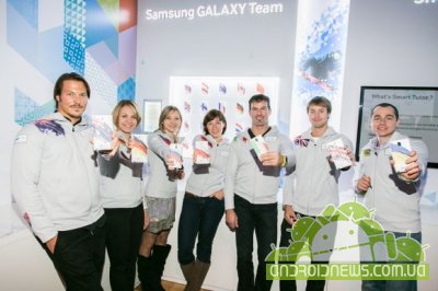 Samsung подарит Galaxy Note 3 всем спортсменам на Зимних Олимпийских Играх в Сочи