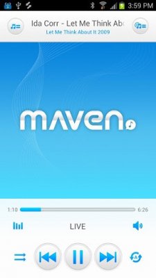 3D MAVEN Music Player Pro