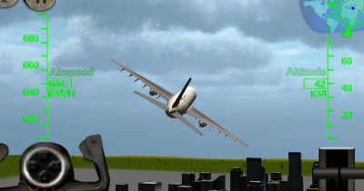 Airplane Flight Simulator