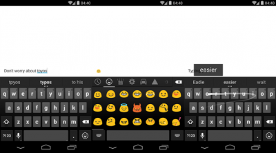 Google Keyboard 2.0 -  KitKat   Android-