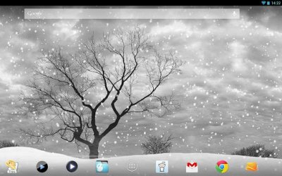Lonely Tree Live Wallpaper