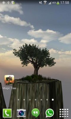 Magic Tree Live Wallpaper
