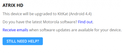 Motorola     KitKat-