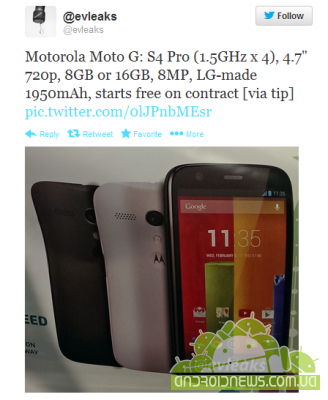     Motorola Moto G