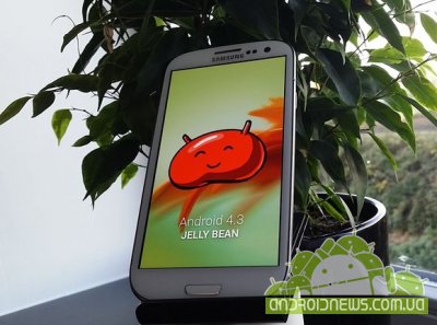    Android 4.3  Galaxy S III    