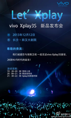 Vivo XPlay 3S    12 