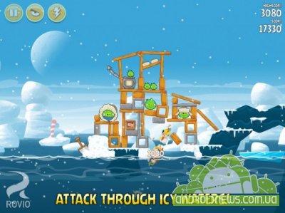 Angry Birds Season: Arctic Eggspedition