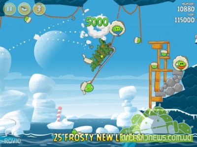 Angry Birds Season: Arctic Eggspedition