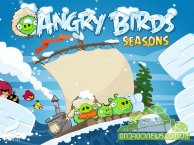 Angry Birds Season: Arctic Eggspedition