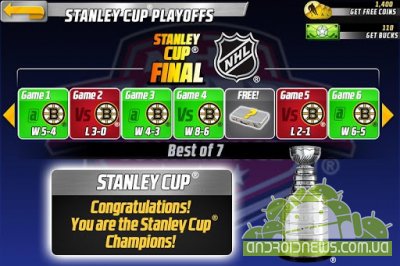 Big Win NHL