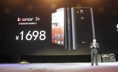  Huawei    Honor 3X HD 