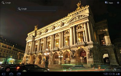 Paris Opera Live Wallpaper
