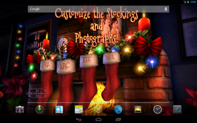 3D Christmas HD Live Wallpaper