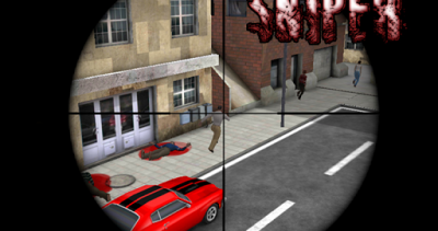 3D sniper game - mobster war