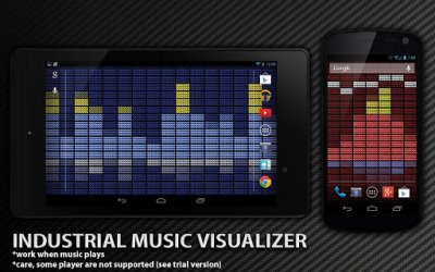 Industrial Music Visualizer