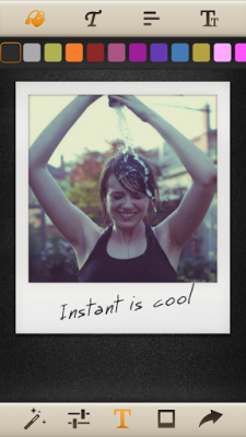 Instant: Polaroid Instant Cam