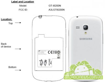 Samsung   GT-I8200 - Galaxy S III Mini Value Edition