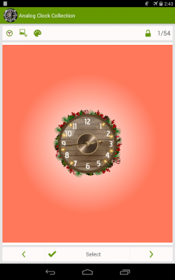 Analog Clock Wallpaper