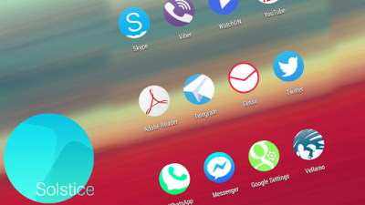 Solstice HD Theme Icon Pack