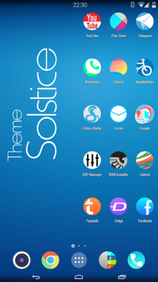 Solstice HD Theme Icon Pack
