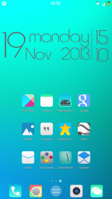 Concept KitKat icon Pack 7 in1