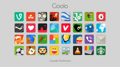 Goolors Elipse - icon pack