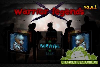 Warrior Legends: Manga Fight