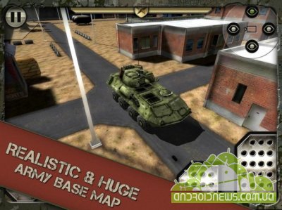 Army Tank Simulator 2014