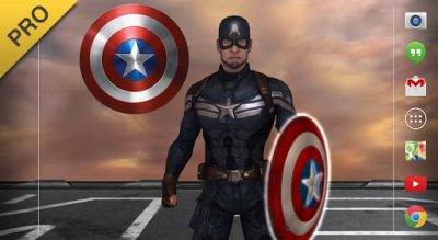 Captain America: TWS Live WP