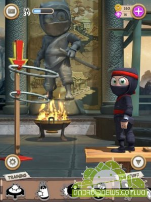 Clumsy Ninja