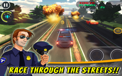 Cop Riot 3D Car Chase Race