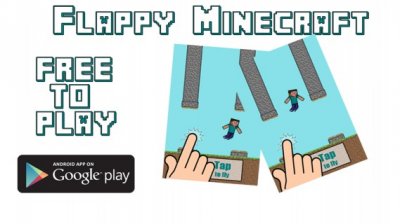 Flappy Minecraft