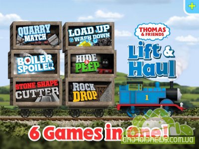 Thomas & Friends: Lift & Haul