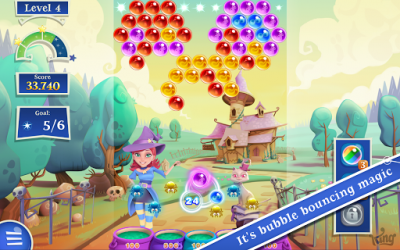 Bubble Witch Saga 2