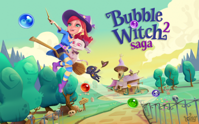 Bubble Witch Saga 2