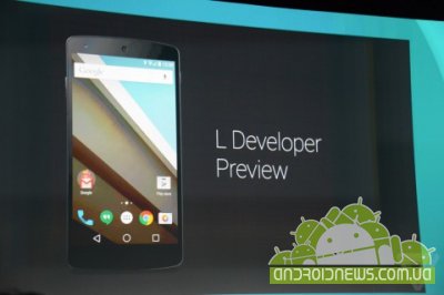 Google     Android L