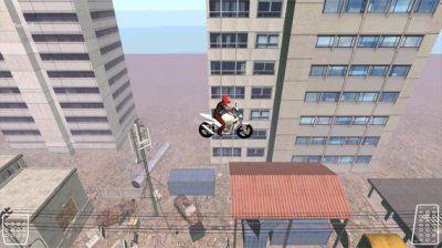 Motorbike Stuntman