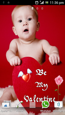 Cute Baby Live Wallpaper