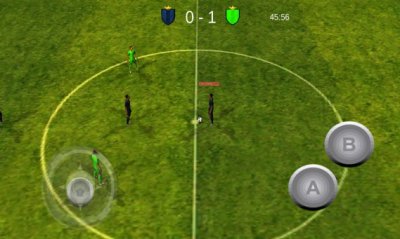 Football Mobile World Cup 3D
