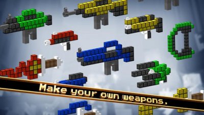 Arms Craft: Pixel SpaceGun FPS