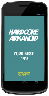 Hardcore Arkanoid