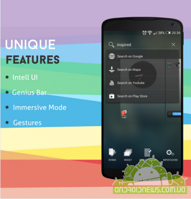 Inspire Launcher      Android KitKat