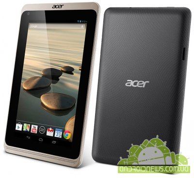 Iconia Tab B1-720   Android-  Acer