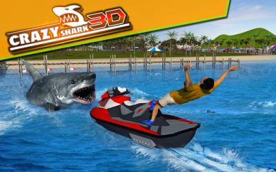 Crazy Shark 3D Sim
