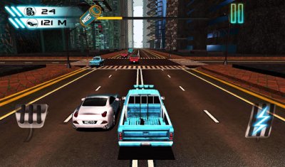 Super Traffic Racer - Heroes Car