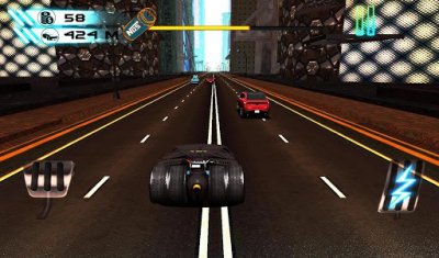 Super Traffic Racer - Heroes Car