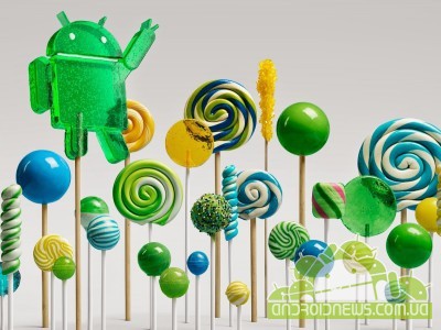   Android 5.0 Lollipop