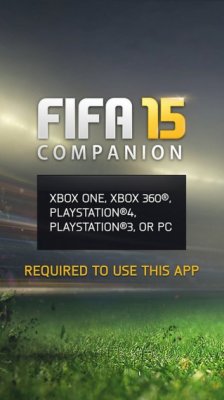 EA SPORTS™ FIFA 15 Companion