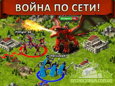 Game of War - Fire Age - отличная стратегия