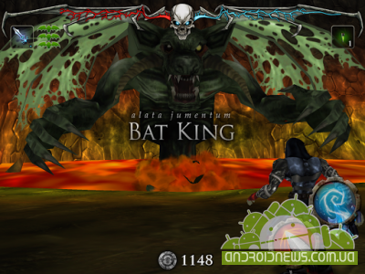 Hail to the King: Deathbat